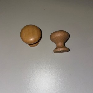 Greb i træ Ø25mm, mellem mørk