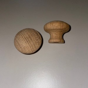 Greb egetræ Ø31mm Greb egetræ Ø31mm