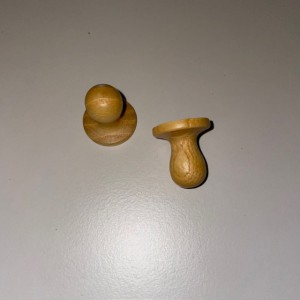 Greb - Knage træ Ø11mm Greb - Knage træ Ø11mm