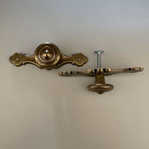 Greb med beslag metal B81mm