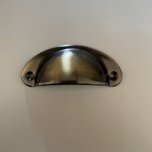 Greb antik messing B80mm Greb antik messing B80mm