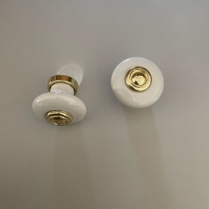 Greb Hvid Guld Ø30mm