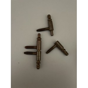 Lågebeslag anitque messing H32mm