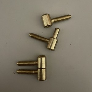 Lågebeslag messing H28mm