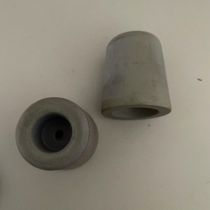 Dørstopper gummi Grå H70mm Dørstopper gummi Grå H70mm