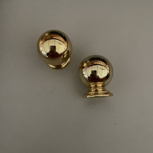 Greb Rund Guldfarvet Ø22mm