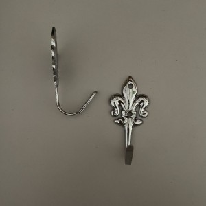 Knage med fleur de lis H50mm Knage med fleur de lis H50mm