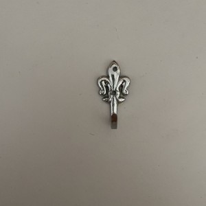 Knage med fleur de lis H30mm Knage med fleur de lis H30mm