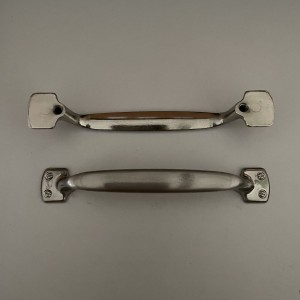 Greb metal sølvfarvet B13cm