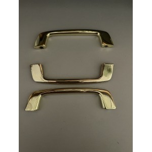 Greb metal guldfarvet B10cm