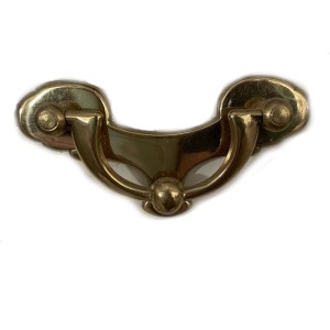 Skuffegreb messing B90mm