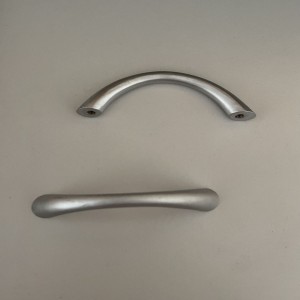 Greb mat sølvfarvet B76mm