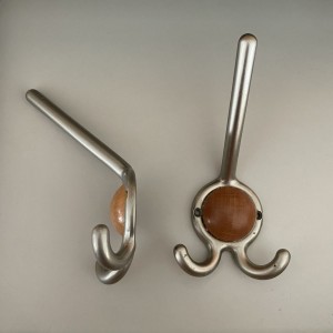 Stor Knage mat sølv B70mm