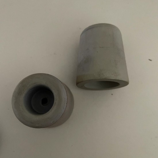 Dørstopper gummi Grå H70mm Dørstopper gummi Grå H70mm