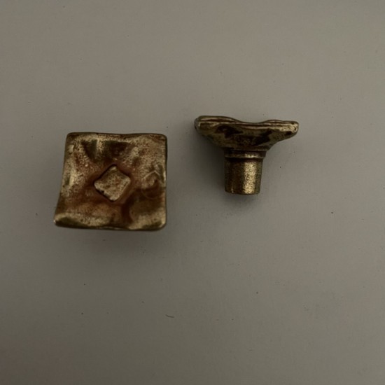 Greb firkant med mønster B24mm Greb firkant med mønster B24mm
