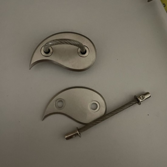 Greb med wire B68mm Greb med wire B68mm