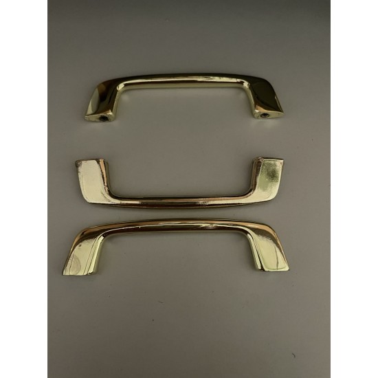 Greb metal guldfarvet B10cm Greb metal guldfarvet B10cm