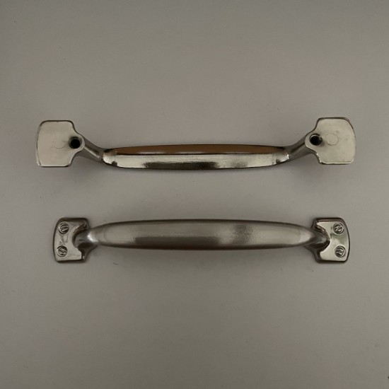 Greb metal sølvfarvet B13cm Greb metal sølvfarvet B13cm