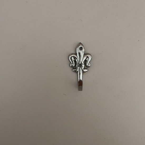 Knage med fleur de lis H30mm Knage med fleur de lis H30mm