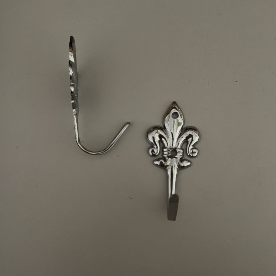 Knage med fleur de lis H50mm Knage med fleur de lis H50mm