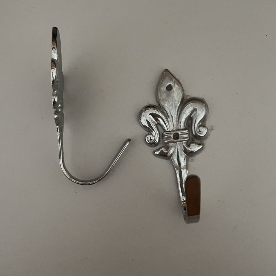 Knage med fleur de lis H72mm Knage med fleur de lis H72mm