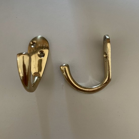Knage patineret messing D45mm