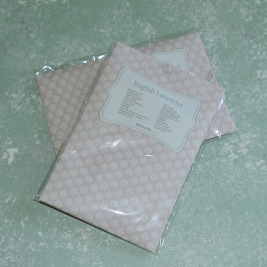 Stor Duftpose English Lavender Stor Duftpose English Lavender