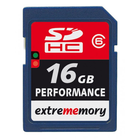 Extrememory 16GB SDHC Performance