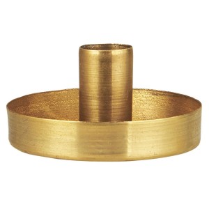 Lysestage til 1,3 cm lys - kertelys Gloria messing Lysestage til 1,3 cm lys - kertelys Gloria messing