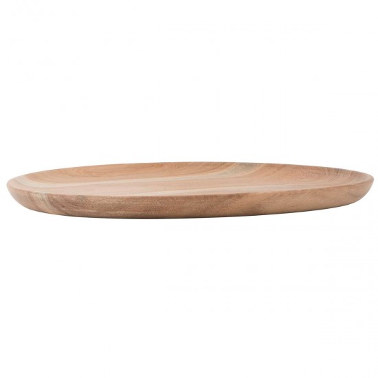 Fad eller dækketallerken akacietræ Ø: 29 cm 2. sort Fad eller dækketallerken akacietræ Ø: 29 cm 2. sort