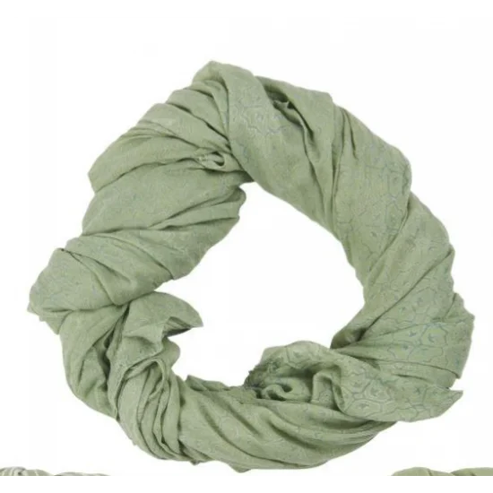 have dråbe specificere Tørklæde grønt Materiale: 100% bomuld Mål i cm: B: 100 L: 180