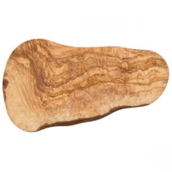 Unika skærebræt i Oliventræ cirka 30 cm