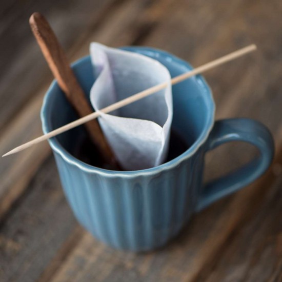 Sæt med 12 Mynte Kaffekrus Cornflower - 20% rabat Sæt med 12 Mynte Kaffekrus Cornflower - 20% rabat