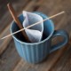Sæt med 12 Mynte Kaffekrus Cornflower - 20% rabat Sæt med 12 Mynte Kaffekrus Cornflower - 20% rabat