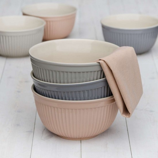 Stor Skål - Mynte French Grey 2. sort Stor Skål - Mynte French Grey 2. sort