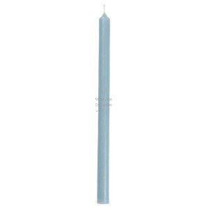 Kertelys langt Lyseblå 20 cm Kertelys langt Lyseblå 20 cm