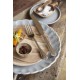 Mynte Middagstallerken - French Grey Mynte Middagstallerken - French Grey
