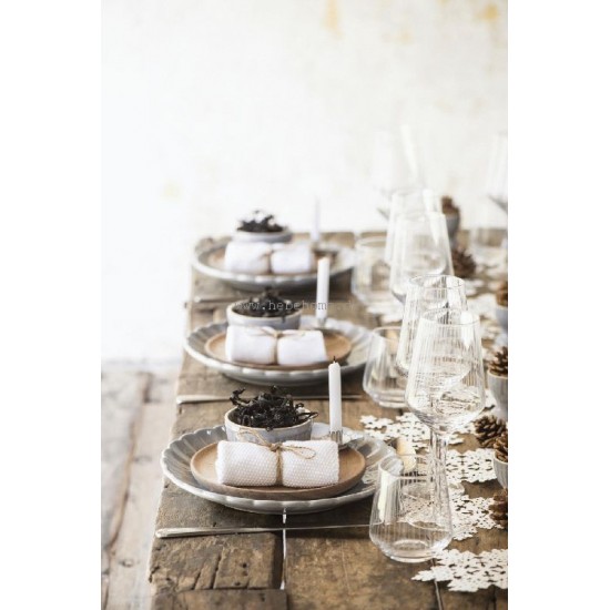 Mynte Middagstallerken - French Grey Mynte Middagstallerken - French Grey