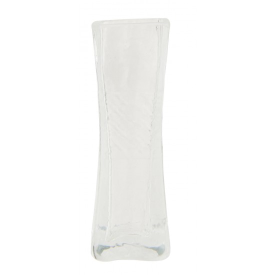 Lille vase i presset glas Lille vase i presset glas