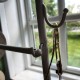 Båndspole holder hvid jern Båndspole holder hvid jern