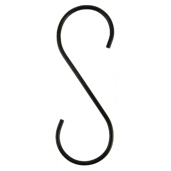 S krog sort 18cm S krog sort 18cm