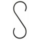S krog sort 18cm S krog sort 18cm