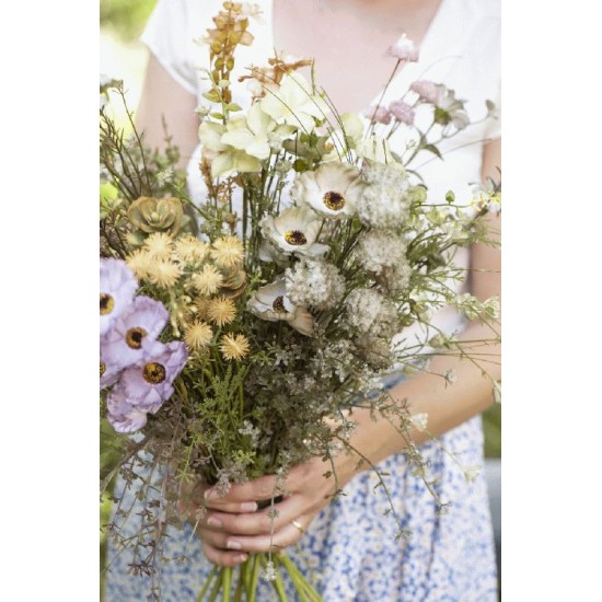 Blomster Stilke i grønne nuancer - kunstige blomster