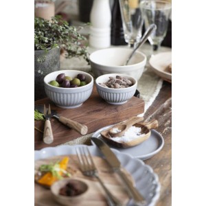 Mynte Middagstallerken - French Grey