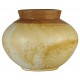 Gammel Keramik krukke fra Indien
