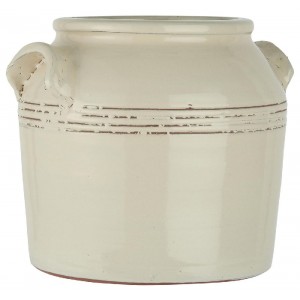 Lækker Stor keramik Krukke 20 cm - Campagnard Lækker Stor keramik Krukke 20 cm - Campagnard