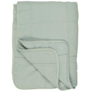 Vintage quilt blue shade 130x180cm