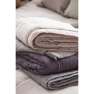 Vintage quilt rose shadow 130x180cm Vintage quilt rose shadow 130x180cm