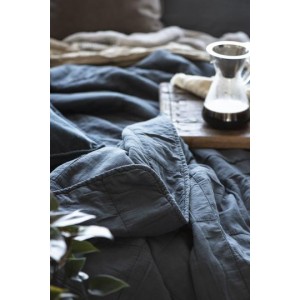 Vintage quilt historical blue 130x180cm Vintage quilt historical blue 130x180cm