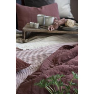 Vintage quilt rust 130x180cm